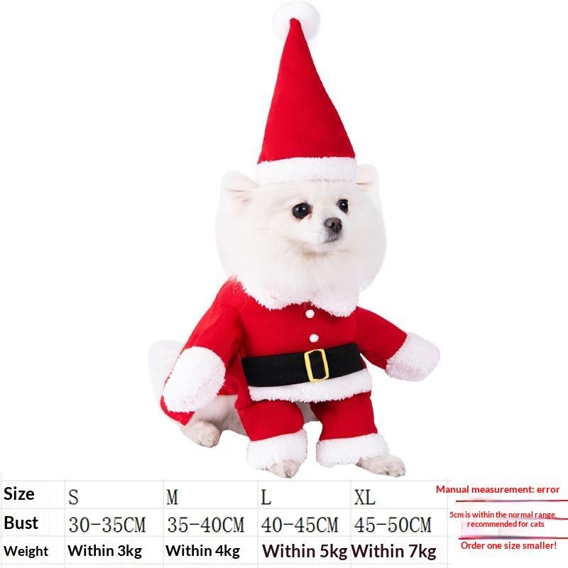 Dog clothes, small dogs, funny and funny transformations, teddy cats, creative clothes, pet cat clothing