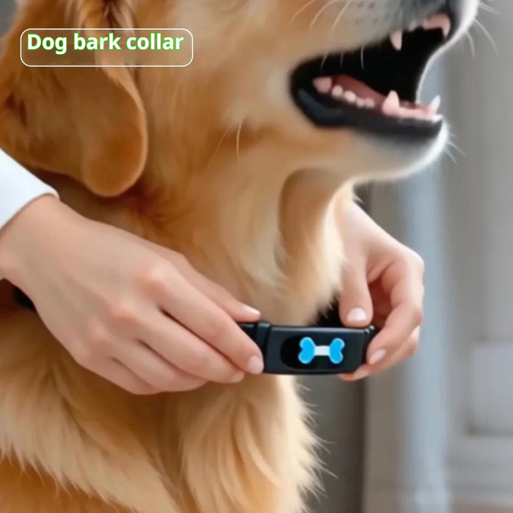 New Ultrasonic Bark Stopper, Anti barking Dog Trainer, Dog Collar, Pet Anti barking Divine Device