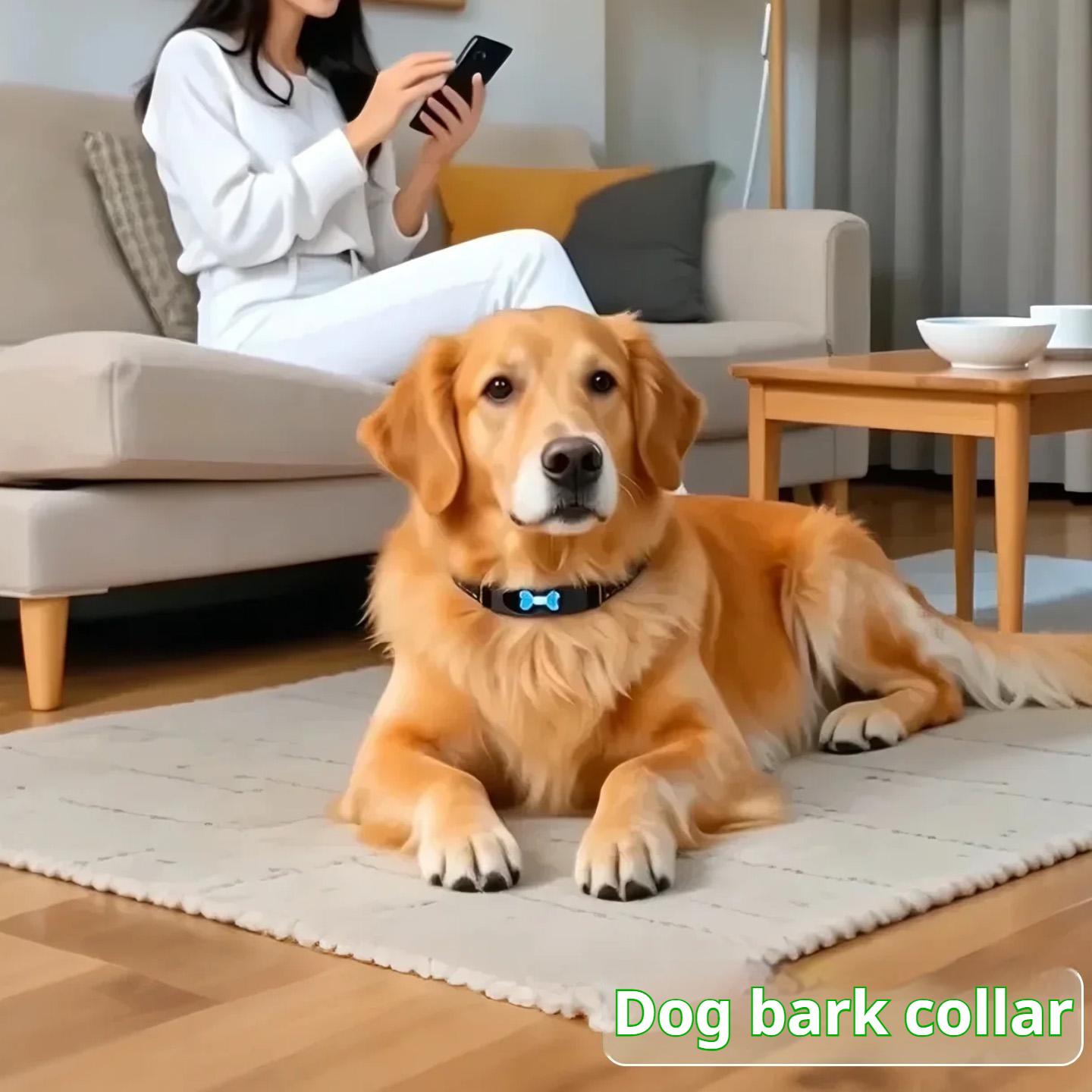 New Ultrasonic Bark Stopper, Anti barking Dog Trainer, Dog Collar, Pet Anti barking Divine Device