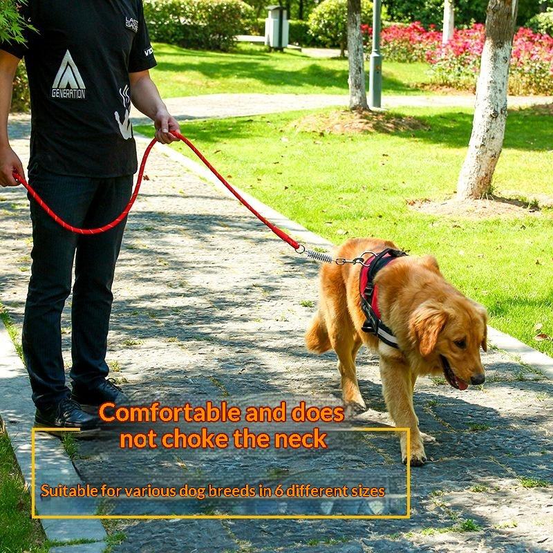 Pet Dog Outdoor Chest Strap Oxford Cloth Explosion proof Chest Strap Dog Rope Dog Vest Safety Belt