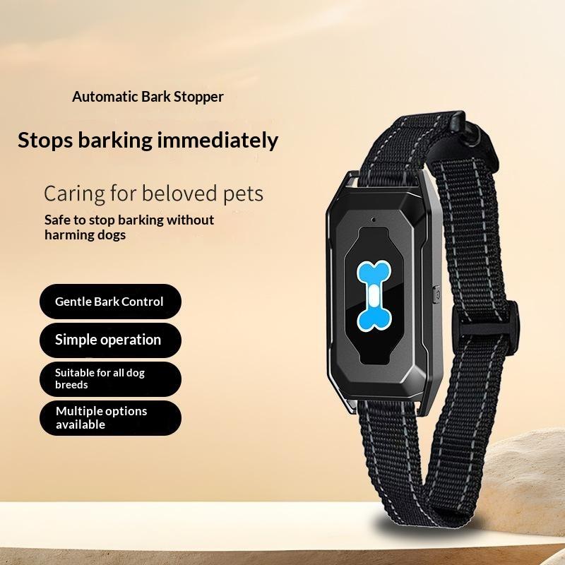 New Ultrasonic Bark Stopper, Anti barking Dog Trainer, Dog Collar, Pet Anti barking Divine Device