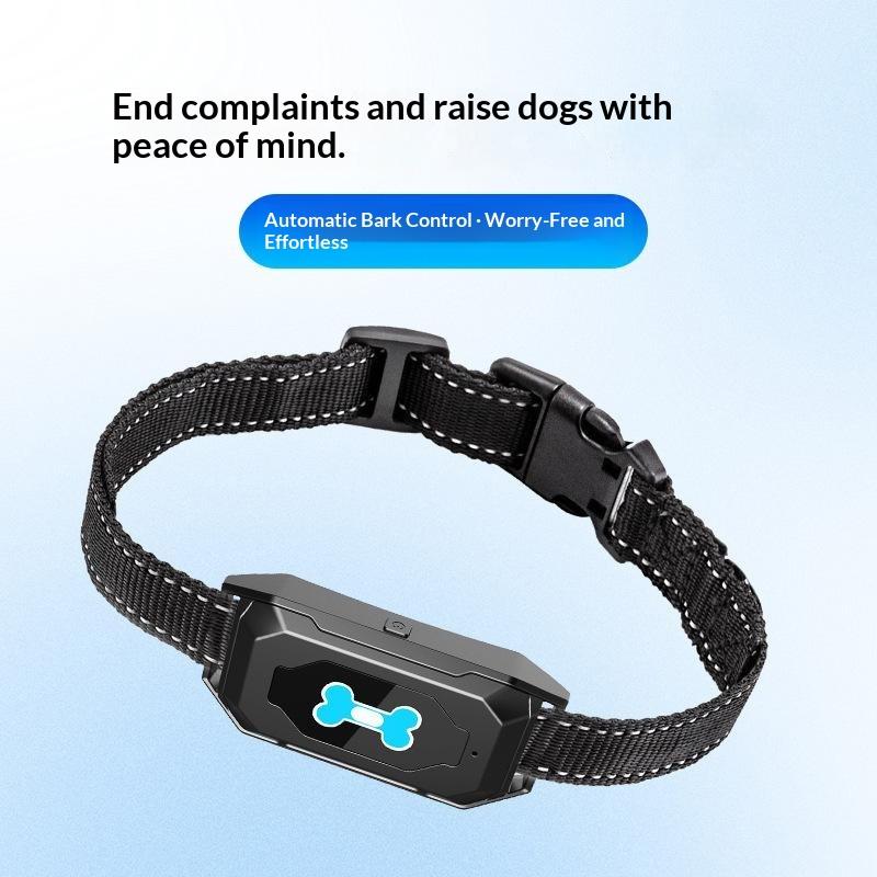New Ultrasonic Bark Stopper, Anti barking Dog Trainer, Dog Collar, Pet Anti barking Divine Device